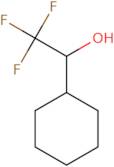 1-Cyclohexyl-2,2,2-trifluoroethan-1-ol