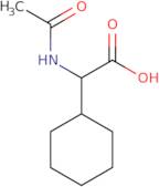 2-Acetamido-2-cyclohexylacetic acid