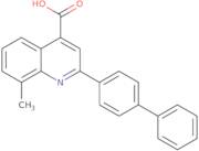 2-([1,1'-Biphenyl]-4-yl)-8-methylquinoline-4-carboxylic acid