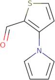 3-(1H-Pyrrol-1-yl)thiophene-2-carbaldehyde