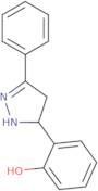 2-(3-Phenyl-4,5-dihydro-1H-pyrazol-5-yl)phenol