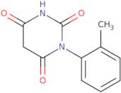 1-(2-Methylphenyl)-2,4,6(1H,3H,5H)-pyrimidinetrione