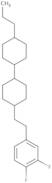 1,2-DIFLUORO-4-[2-[(TRANS,TRANS)-4-PROPYL[1,1-BICYCLOHEXYL]-4-YL]ETHYL]BENZENE