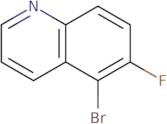 5-Bromo-6-fluoroquinoline