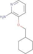 3-(Cyclohexylmethoxy)pyridin-2-amine