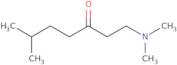 1-(Dimethylamino)-6-methyl-3-heptanone