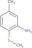 5-Methyl-2-(methylsulfanyl)aniline