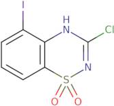 Ethyl 4-[[3-[2-(3-chlorophenyl)ethyl]-2-pyridinyl]carbonyl]-1-piperidinecarboxylate,4-[[3-[2-(3-chlorophenyl)ethyl]-2-pyridinyl]carb onyl]-1-piperidinecarboxylic acid ethyl ester