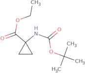 Ethyl 1-(Boc-amino)cyclopropanecarboxylate