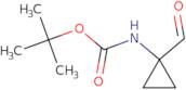 tert-butyl N-(1-formylcyclopropyl)carbamate