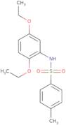 N-(2,5-diethoxyphenyl)-4-methyl-benzenesulfonamide