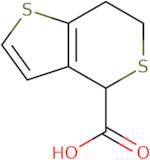 4H,6H,7H-Thieno[3,2-c]thiopyran-4-carboxylic acid