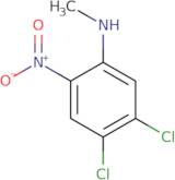 4,5-Dichloro-N-methyl-2-nitroaniline