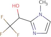 2,2,2-Trifluoro-1-(1-methyl-1H-imidazol-2-yl)ethan-1-ol