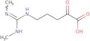 5-[[Bis(methylamino)methylene]amino]-2-oxo-pentanoic acid