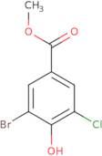 Methyl 3-bromo-5-chloro-4-hydroxybenzoate