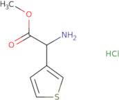 Methyl 2-amino-2-(thiophen-3-yl)acetate hydrochloride