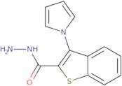 3-(1H-Pyrrol-1-yl)-1-benzothiophene-2-carbohydrazide