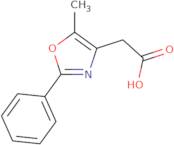 2-(5-Methyl-2-phenyl-1,3-oxazol-4-yl)acetic acid