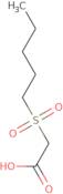 2-(Pentane-1-sulfonyl)acetic acid