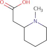 2-(1-Methylpiperidin-2-yl)acetic acid