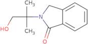 2-(1-Hydroxy-2-methylpropan-2-yl)-2,3-dihydro-1H-isoindol-1-one