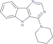 4-Piperidin-1-yl-5H-pyrimido[5,4-b]indole