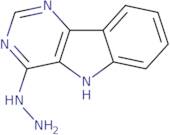 4-Hydrazino-5H-pyrimido[5,4-b]indole