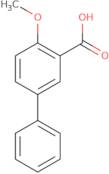 4-Methoxybiphenyl-3-carboxylic acid