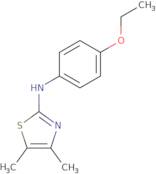 N-(4-Ethoxyphenyl)-4,5-dimethyl-1,3-thiazol-2-amine