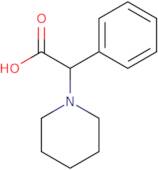 2-Phenyl-2-(piperid-1-yl)acetic acid hydrochloride