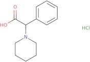 Phenyl-piperidin-1-yl-acetic acid hydrochloride