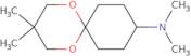 N,N,3,3-Tetramethyl-1,5-dioxaspiro[5.5]undecan-9-amine