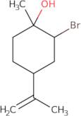 (1S,2S,4R)-2-Bromo-1-methyl-4-(prop-1-en-2-yl)cyclohexanol