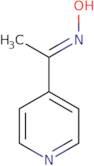 1-(Pyridin-4-yl)ethanone oxime