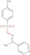 (E)-[1-(Pyridin-4-yl)ethylidene]amino 4-methylbenzene-1-sulfonate