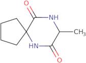 8-Methyl-6,9-diazaspiro[4.5]decane-7,10-dione