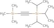 Triisopropyl[(trimethylsilyl)ethynyl]silane