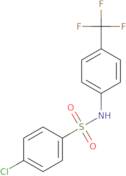 4-Chloro-N-[4-(trifluoromethyl)phenyl]benzenesulfonamide