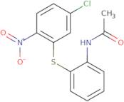 2'-(2-Nitro-5-chlorophenylthio)acetoanilide