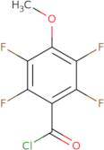 2,3,5,6-Tetrafluoro-4-methoxybenzoyl chloride