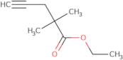 Ethyl 2,2-dimethylpent-4-ynoate