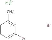 3-Bromobenzylmagnesium bromide, 0.25M ethyl ether