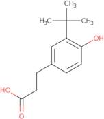 3-(3-(tert-Butyl)-4-hydroxyphenyl)propanoic acid