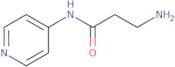 3-Amino-N-(pyridin-4-yl)propanamide