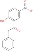 1-(2-Hydroxy-5-nitrophenyl)-2-phenylethanone