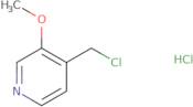 4-(Chloromethyl)-3-methoxypyridine hydrochloride