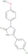 4-(4-Chloro-phenyl)-1-(4-methoxy-phenyl)-1H-imidazole-2-thiol