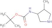 tert-Butyl N-(4-methylpyrrolidin-3-yl)carbamate