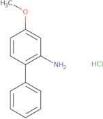 6-Phenyl-m-anisidine hydrochloride